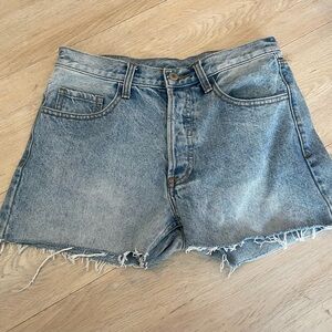 NWOT Brandy Melville Denim Blue Women's Shorts S
